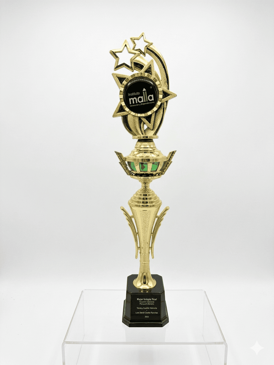 Medallas de Competencia TrofeMarcas