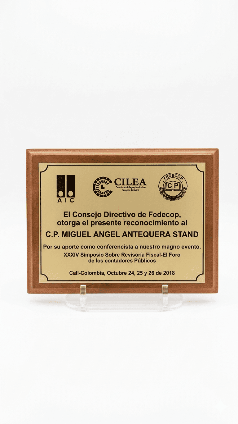 Placas e insignias TrofeMarcas
