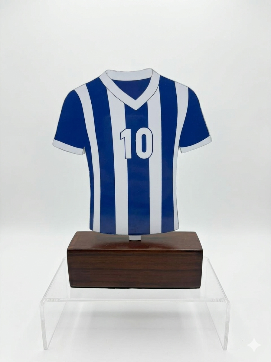 Trofeo Deportivo Camiseta 01