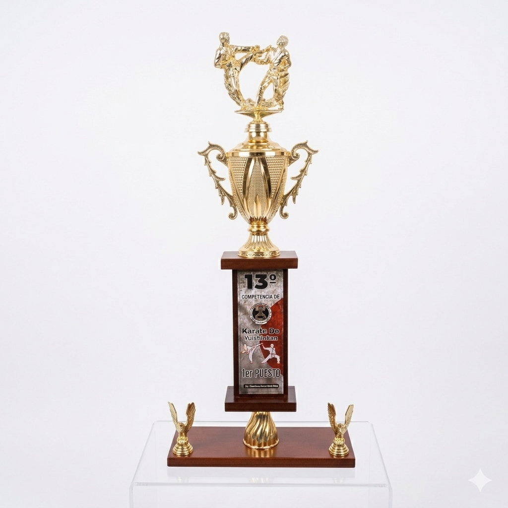 Trofeo Deportivo Karate 01