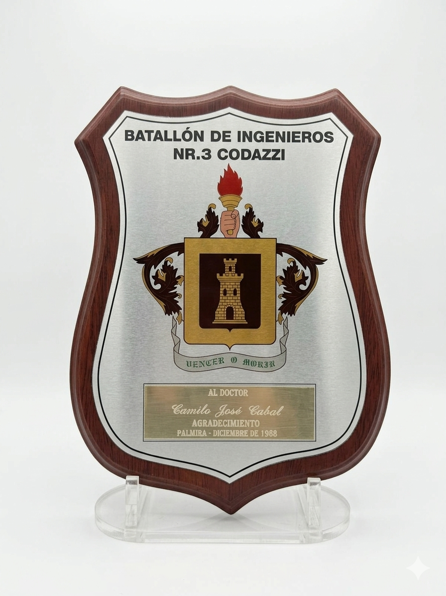 Placa Corporativa 01