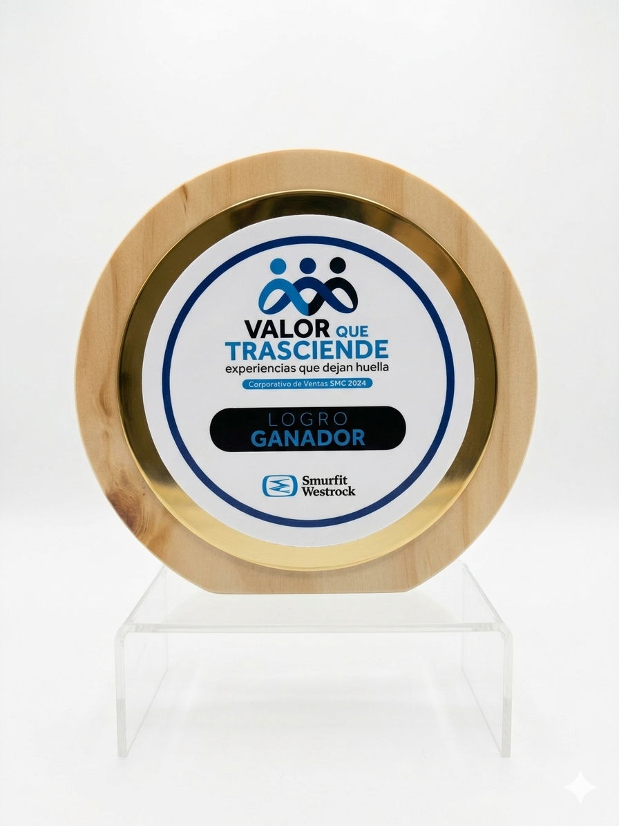 Trofeo Corporativo 04